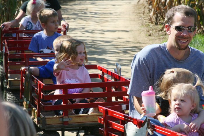 Waving to Spectators